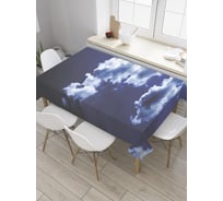 Прямоугольная скатерть JoyArty Отдельное облако из сатена tc_35343_120x145
