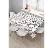 Прямоугольная скатерть JoyArty Лесная паутина из сатена tc_19684_120x145