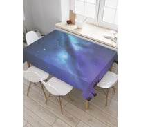 Прямоугольная скатерть JoyArty Космическое сияние из сатена tc_38831_120x145