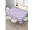 Прямоугольная скатерть JoyArty Парижские ряды из сатена tc_8505_120x145 5