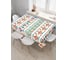 Прямоугольная скатерть JoyArty Мексиканские полосы из сатена tc_20612_120x145 1
