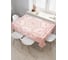 Прямоугольная скатерть JoyArty Кружевная мандала из сатена tc_30250_120x145 1