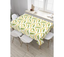 Прямоугольная скатерть JoyArty Осыпавшиеся бананы из сатена tc_28809_120x145