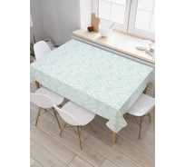 Прямоугольная скатерть JoyArty Красивая плавность из сатена tc_31047_120x145