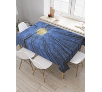 Прямоугольная скатерть JoyArty Лес играет с луной из сатена tc_20655_120x145