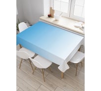 Прямоугольная скатерть JoyArty Небесное переливание из сатена tc_23575_120x145