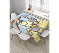 Прямоугольная скатерть JoyArty Мексиканский мачо из сатена tc_27905_120x145