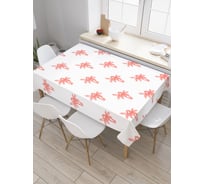 Прямоугольная скатерть JoyArty Пальмовый лес из сатена tc_20472_120x145