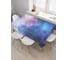 Прямоугольная скатерть JoyArty Космические бабочки из сатена tc_3852_120x145 1