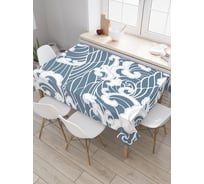 Прямоугольная скатерть JoyArty Неспокойное море из сатена tc_37608_120x145