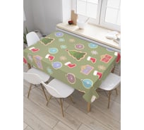 Прямоугольная скатерть JoyArty К празднику готовы из сатена tc_378758_120x145