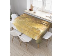 Прямоугольная скатерть JoyArty Осень приближается из сатена tc_18845_120x145