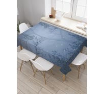 Прямоугольная скатерть JoyArty Лесные тени из сатена tc_19703_120x145