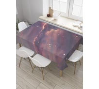 Прямоугольная скатерть JoyArty Космос скрывает тайны из сатена tc_9879_120x145