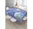Прямоугольная скатерть JoyArty Миры планет из сатена tc_35295_120x145 1