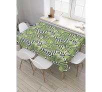 Прямоугольная скатерть JoyArty Пальмовая ветка из сатена tc_28808_120x145