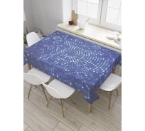 Прямоугольная скатерть JoyArty Космические звезды из сатена tc_31049_120x145