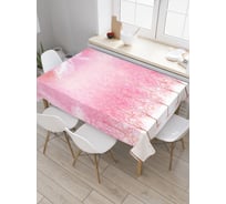 Прямоугольная скатерть JoyArty Лесное видение из сатена tc_20209_120x145