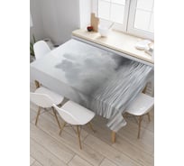 Прямоугольная скатерть JoyArty Облачная луна из сатена tc_3864_120x145