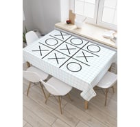 Прямоугольная скатерть JoyArty Ничья из сатена tc_36445_120x145