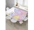 Прямоугольная скатерть JoyArty Милый дракончик из сатена tc_28554_120x145 1