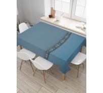 Прямоугольная скатерть JoyArty Ночная дорога из сатена tc_4523_120x145