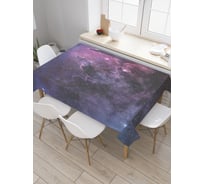 Прямоугольная скатерть JoyArty Космическая неизвестность из сатена tc_20191_120x145
