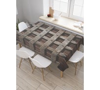 Прямоугольная скатерть JoyArty Королевские врата из сатена tc_9484_120x145