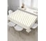 Прямоугольная скатерть JoyArty Косые полосы из сатена tc_33785_120x145 1