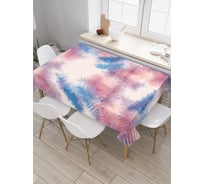 Прямоугольная скатерть JoyArty Ледниковое солнце из сатена tc_18653_120x145