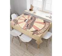 Прямоугольная скатерть JoyArty Мексиканская фиеста из сатена tc_27806_120x145