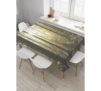 Прямоугольная скатерть JoyArty Место в лесу из сатена tc_9310_120x145