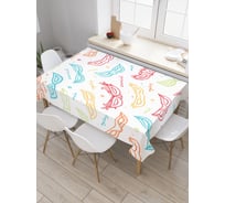 Прямоугольная скатерть JoyArty Мистический карнавал из сатена tc_9460_120x145