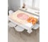 Прямоугольная скатерть JoyArty Медитирующий ребенок из сатена tc_30460_120x145 1