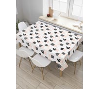 Прямоугольная скатерть JoyArty Коллекция кактусов из сатена tc_49145_120x145