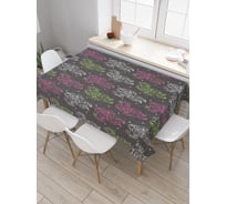 Прямоугольная скатерть JoyArty Марш космонавтов из сатена tc_19934_120x145