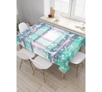 Прямоугольная скатерть JoyArty Мир эффектов из сатена tc_2949_120x145