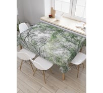 Прямоугольная скатерть JoyArty Лесное небо из сатена tc_20653_120x145