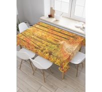 Прямоугольная скатерть JoyArty Пешеходная дорожка из сатена tc_37688_120x145