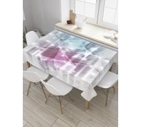Прямоугольная скатерть JoyArty Космическая призма из сатена tc_27899_120x145