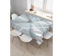 Прямоугольная скатерть JoyArty Лазерная защита из сатена tc_21665_120x145