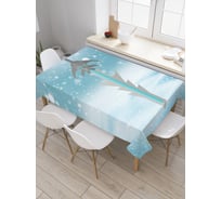 Прямоугольная скатерть JoyArty Меч-победоносец из сатена tc_23748_120x145