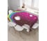 Прямоугольная скатерть JoyArty Космическая радуга из сатена tc_30497_120x145 1