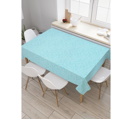 Прямоугольная скатерть JoyArty Океанский полет из сатена tc_15727_120x145 1