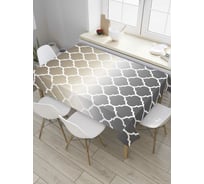 Прямоугольная скатерть JoyArty Королевский градиент из сатена tc_8583_120x145