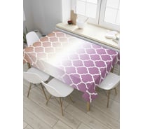 Прямоугольная скатерть JoyArty Королевский градиент из сатена tc_8577_120x145