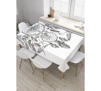 Прямоугольная скатерть JoyArty Манящий оберег из сатена tc_33009_120x145