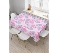 Прямоугольная скатерть JoyArty Лепестки магии из сатена tc_22259_120x145