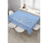 Прямоугольная скатерть JoyArty Одуванчики лысеют из сатена tc_7931_120x145