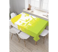 Прямоугольная скатерть JoyArty Пикник на природе из сатена tc_27771_120x145